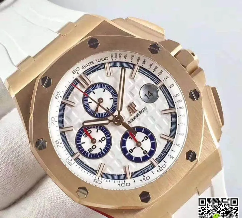 Audemars Piguet Royal Oak Offshore 26408OR.OO.A010CA.01 JF Factory 1:1 Best Edition Replica Watch Swiss ETA3126